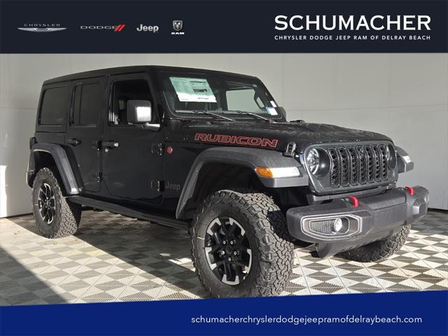 2025 Jeep Wrangler WRANGLER 4-DOOR RUBICON