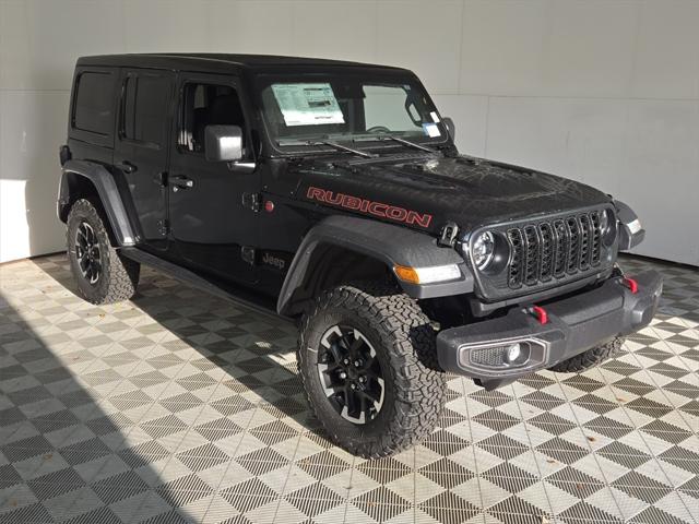 2025 Jeep Wrangler WRANGLER 4-DOOR RUBICON
