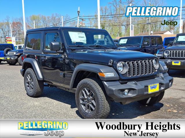 2025 Jeep Wrangler WRANGLER 2-DOOR SPORT S