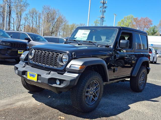 2025 Jeep Wrangler WRANGLER 2-DOOR SPORT S