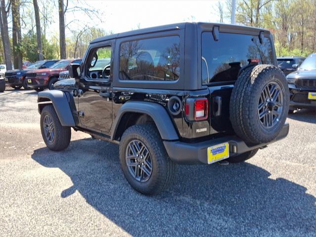 2025 Jeep Wrangler WRANGLER 2-DOOR SPORT S
