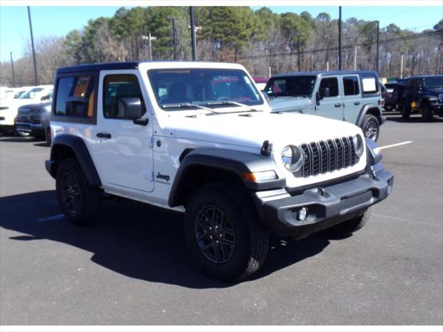 2025 Jeep Wrangler WRANGLER 2-DOOR SPORT S