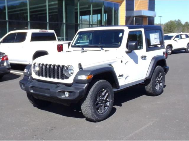 2025 Jeep Wrangler WRANGLER 2-DOOR SPORT S