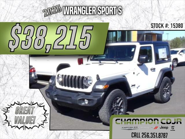 2025 Jeep Wrangler WRANGLER 2-DOOR SPORT S