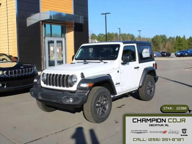 2025 Jeep Wrangler WRANGLER 2-DOOR SPORT S