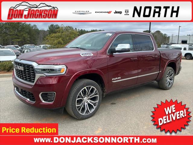 2025 RAM Ram 1500 RAM 1500 TUNGSTEN CREW CAB 4X4 57 BOX