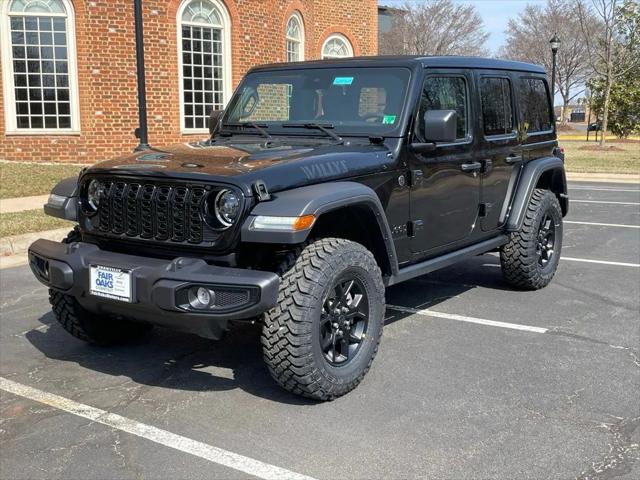 2025 Jeep Wrangler WRANGLER 4-DOOR WILLYS
