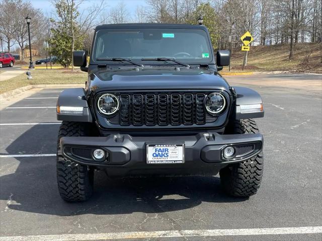 2025 Jeep Wrangler WRANGLER 4-DOOR WILLYS