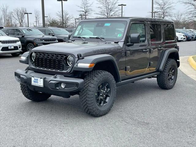2025 Jeep Wrangler WRANGLER 4-DOOR WILLYS