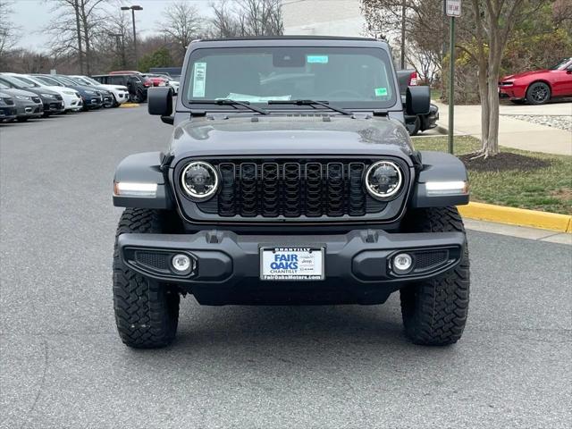 2025 Jeep Wrangler WRANGLER 4-DOOR WILLYS