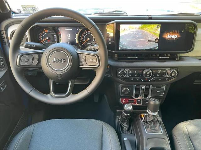2025 Jeep Wrangler WRANGLER 4-DOOR WILLYS