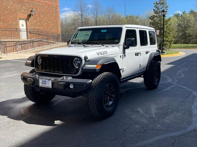 2025 Jeep Wrangler WRANGLER 4-DOOR WILLYS