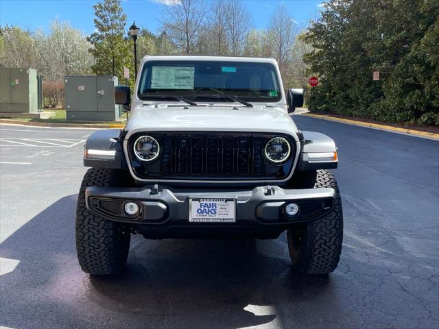 2025 Jeep Wrangler WRANGLER 4-DOOR WILLYS