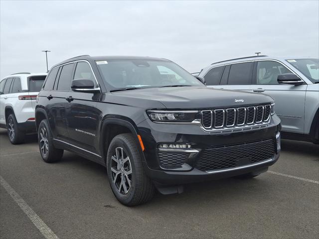 2025 Jeep Grand Cherokee GRAND CHEROKEE LIMITED 4X4