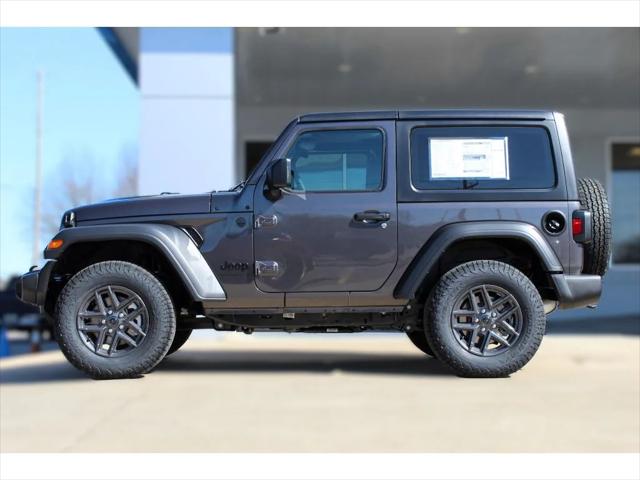 2025 Jeep Wrangler WRANGLER 2-DOOR SPORT S