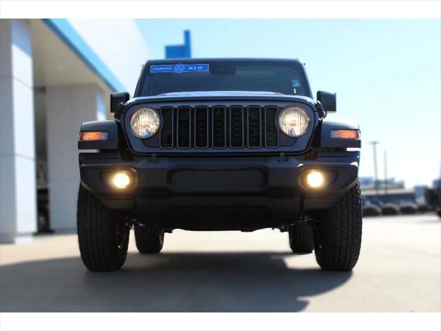 2025 Jeep Wrangler WRANGLER 2-DOOR SPORT S
