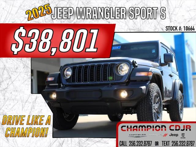 2025 Jeep Wrangler WRANGLER 2-DOOR SPORT S