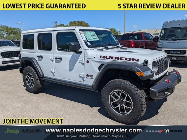 2025 Jeep Wrangler WRANGLER 4-DOOR RUBICON