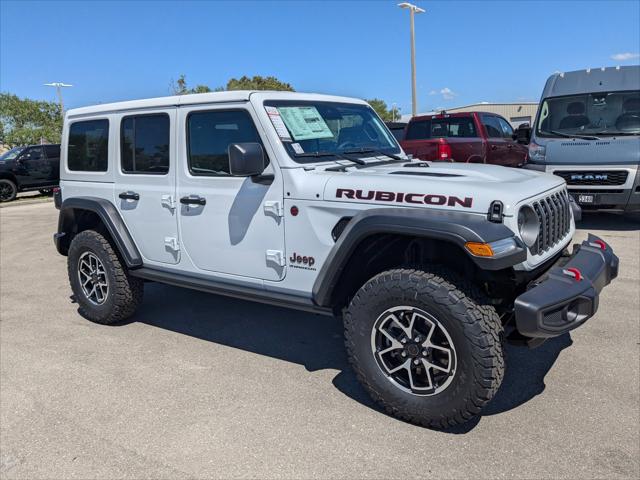 2025 Jeep Wrangler WRANGLER 4-DOOR RUBICON