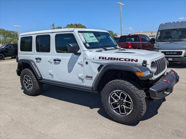 2025 Jeep Wrangler WRANGLER 4-DOOR RUBICON