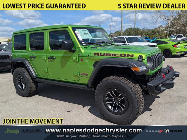 2025 Jeep Wrangler WRANGLER 4-DOOR RUBICON