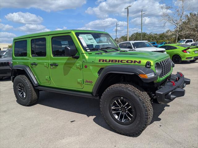 2025 Jeep Wrangler WRANGLER 4-DOOR RUBICON