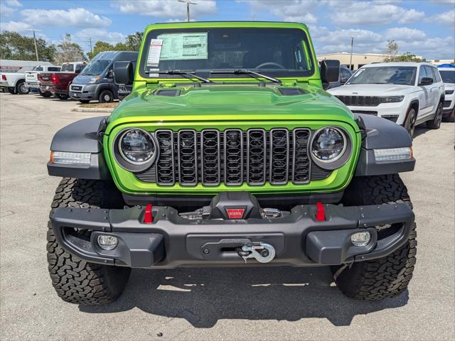 2025 Jeep Wrangler WRANGLER 4-DOOR RUBICON