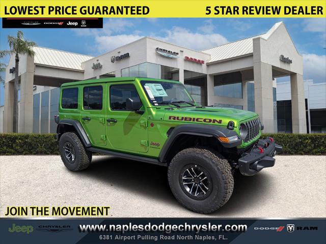2025 Jeep Wrangler WRANGLER 4-DOOR RUBICON 2025 Jeep Wrangler WRANGLER 4-DOOR RUBICON