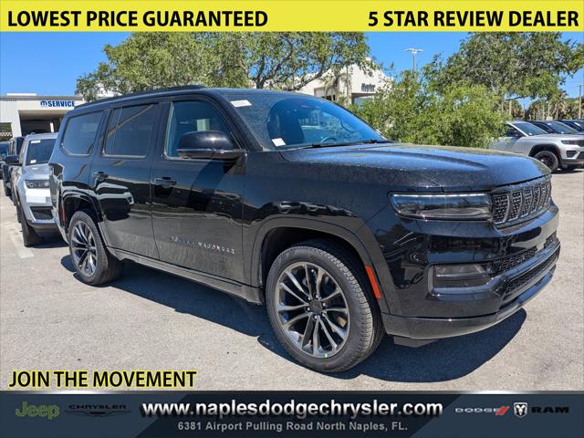 2025 Wagoneer Grand Wagoneer GRAND WAGONEER OBSIDIAN 4X4