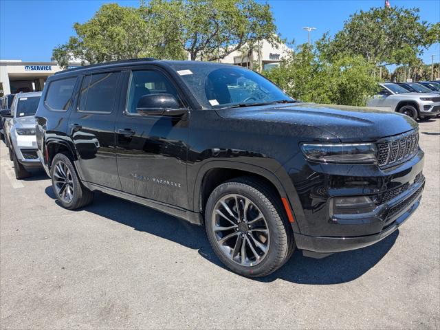 2025 Wagoneer Grand Wagoneer GRAND WAGONEER OBSIDIAN 4X4