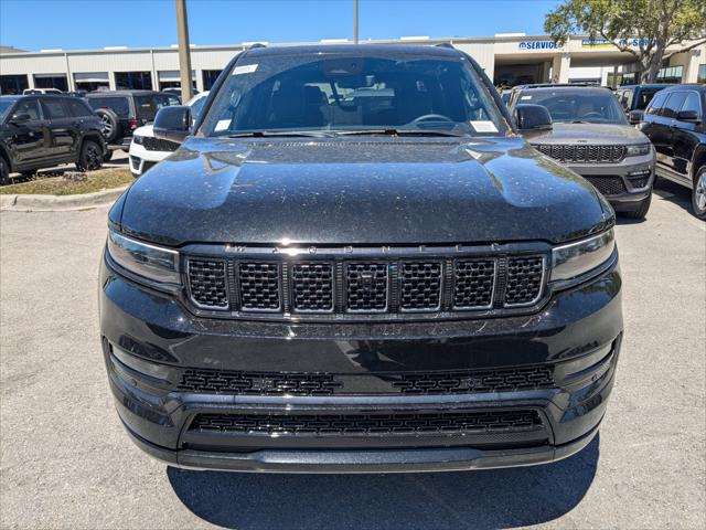 2025 Wagoneer Grand Wagoneer GRAND WAGONEER OBSIDIAN 4X4