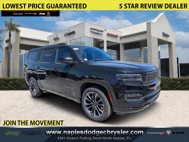 2025 Wagoneer Grand Wagoneer GRAND WAGONEER OBSIDIAN 4X4