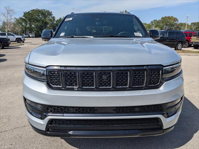 2025 Wagoneer Grand Wagoneer GRAND WAGONEER OBSIDIAN 4X4