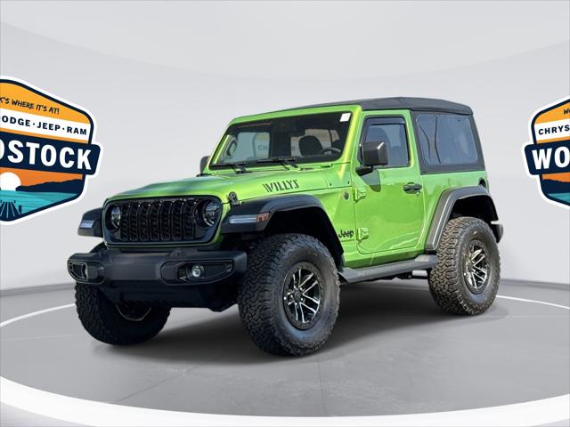 2025 Jeep Wrangler WRANGLER 2-DOOR WILLYS