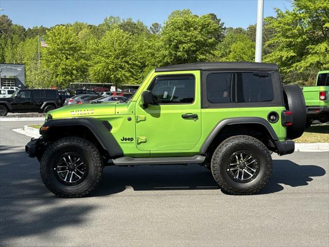 2025 Jeep Wrangler WRANGLER 2-DOOR WILLYS