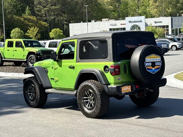 2025 Jeep Wrangler WRANGLER 2-DOOR WILLYS
