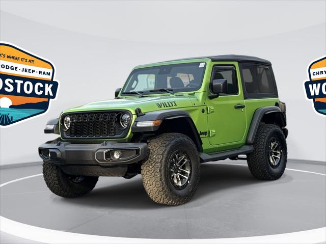2025 Jeep Wrangler WRANGLER 2-DOOR WILLYS
