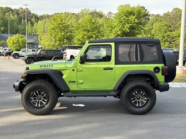 2025 Jeep Wrangler WRANGLER 2-DOOR WILLYS