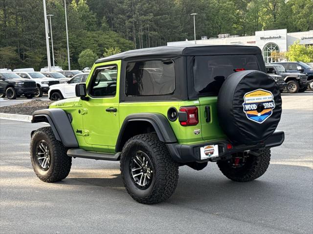 2025 Jeep Wrangler WRANGLER 2-DOOR WILLYS