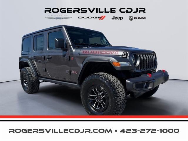 2025 Jeep Wrangler WRANGLER 4-DOOR RUBICON