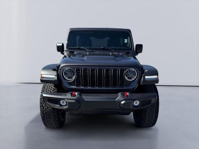 2025 Jeep Wrangler WRANGLER 4-DOOR RUBICON