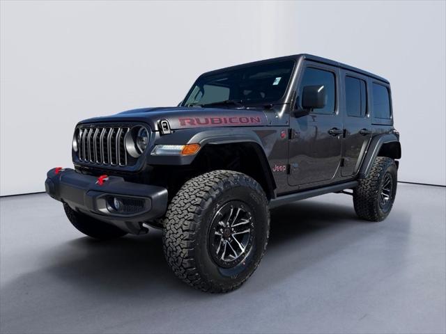 2025 Jeep Wrangler WRANGLER 4-DOOR RUBICON