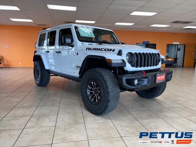 2025 Jeep Wrangler WRANGLER 4-DOOR RUBICON X
