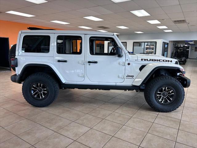 2025 Jeep Wrangler WRANGLER 4-DOOR RUBICON X