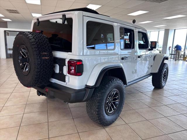 2025 Jeep Wrangler WRANGLER 4-DOOR RUBICON X
