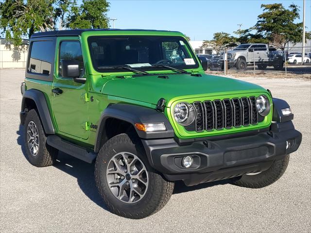 2025 Jeep Wrangler WRANGLER 2-DOOR SPORT S