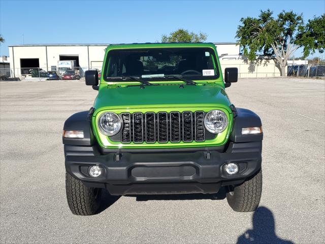 2025 Jeep Wrangler WRANGLER 2-DOOR SPORT S