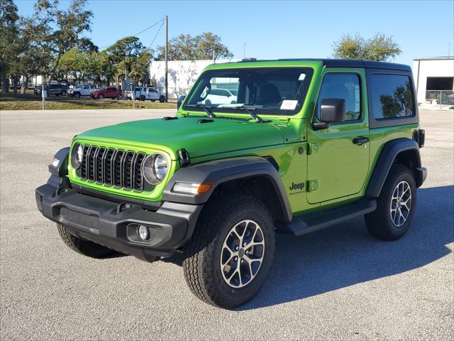 2025 Jeep Wrangler WRANGLER 2-DOOR SPORT S
