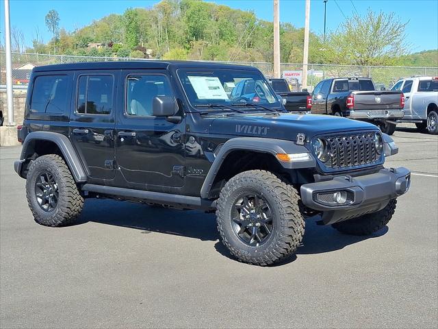 2025 Jeep Wrangler WRANGLER 4-DOOR WILLYS