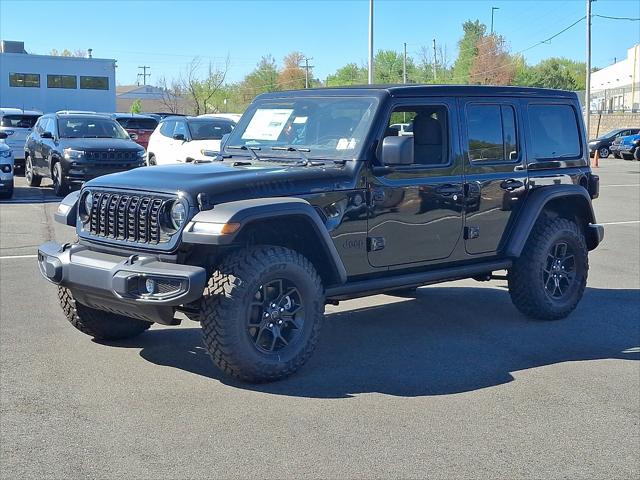 2025 Jeep Wrangler WRANGLER 4-DOOR WILLYS